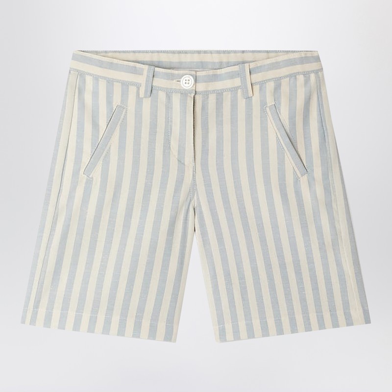 Bermuda Elista white/blue striped