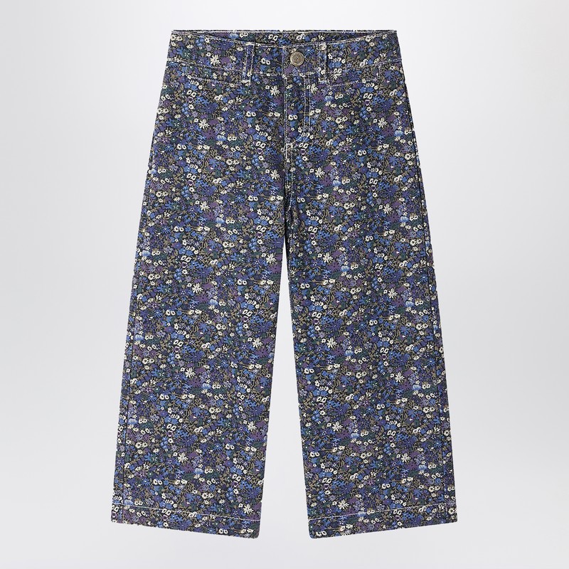 Gersande trousers with liberty print
