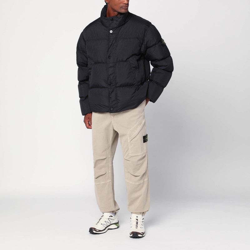 Stone Island Desert-coloured Trousers In Cotton In Neutral