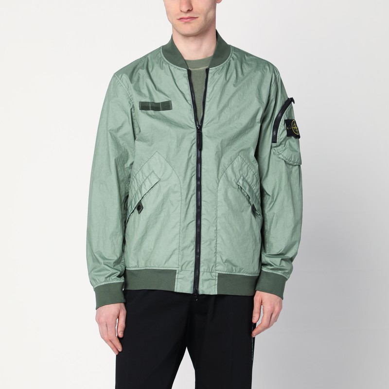 Bomber jacket in lightweight technical fabric - Stone Island - Modalova