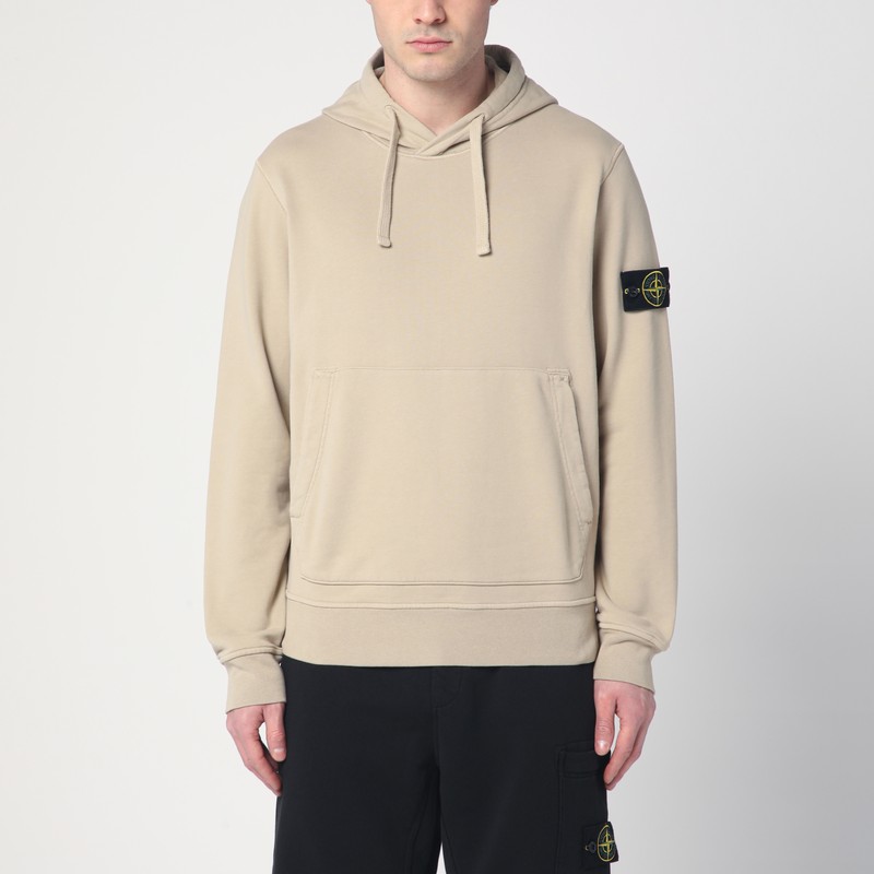 Beige hoodie