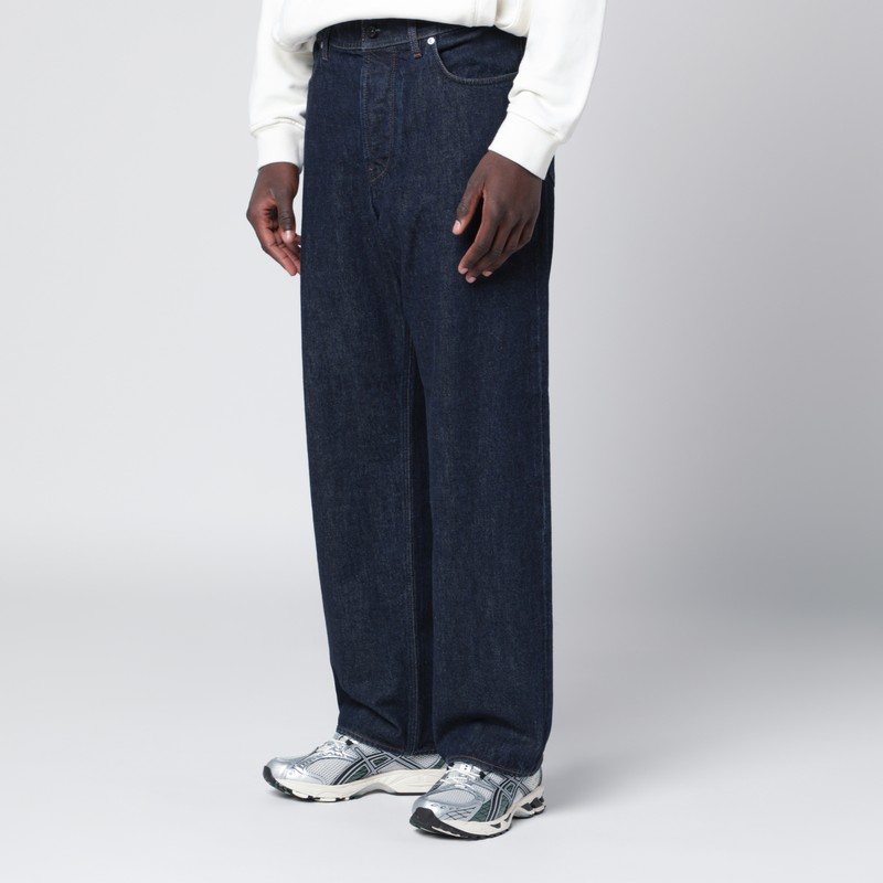 Blue regular-fit jeans