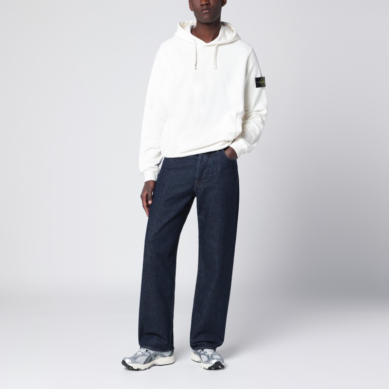 Stone Island Blue Regular-fit Jeans In Blue