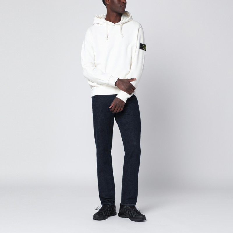 Stone Island Blue Slim-fit Jeans In Blue