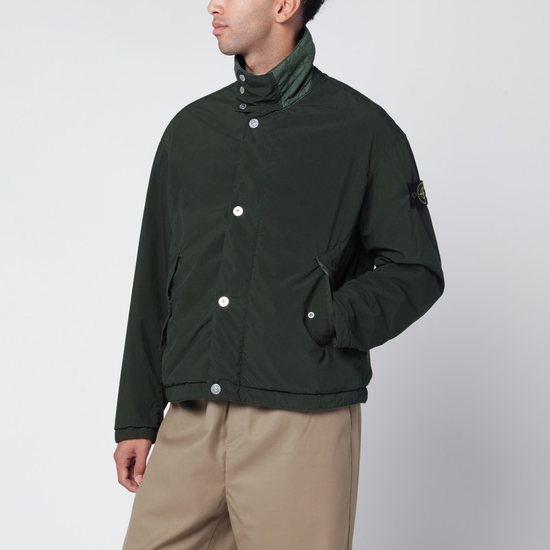 Juniper green light canvas jacket