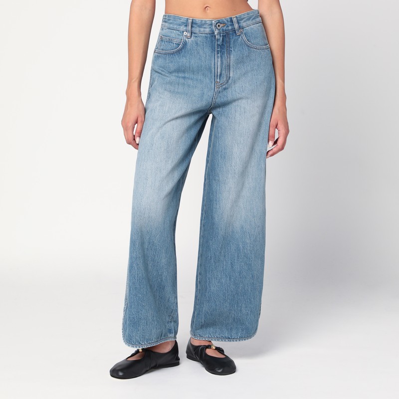 Boyfriend jeans in blue