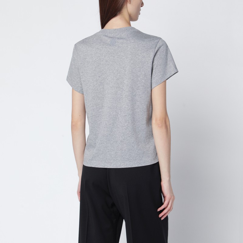 Loewe Gray I You T-shirt In Blue