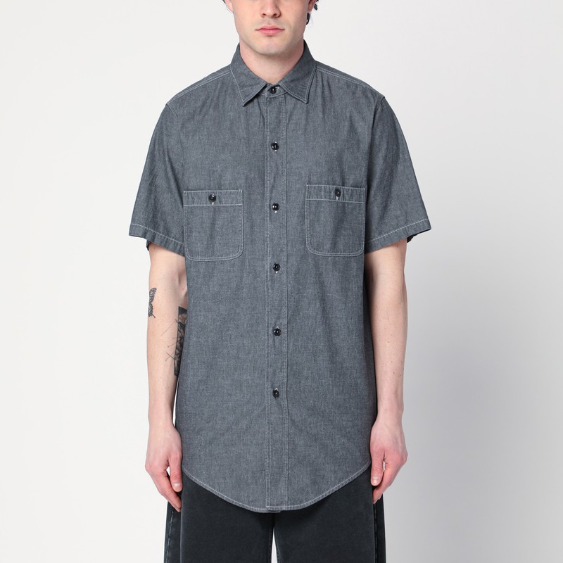 Gray cotton shirt