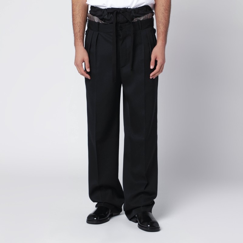 Black trousers “Anonymity of the Lining”