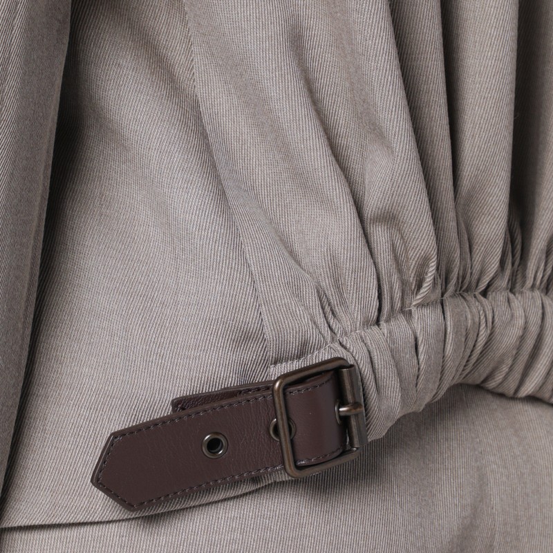 Loewe Beige Mélange Wool Jacket In Sand