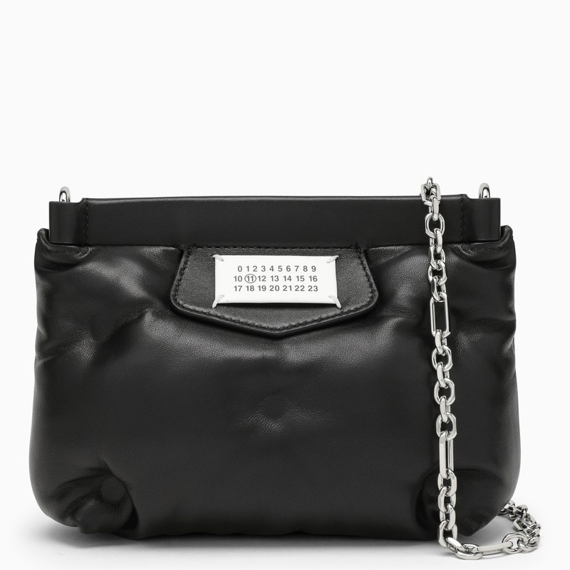 Glam Slam red carpet black mini bag