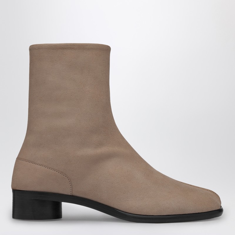 Greige Tabi ankle boot