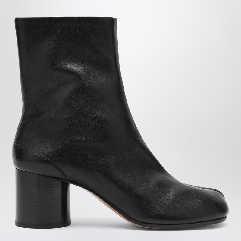 Black Tabi ankle boots