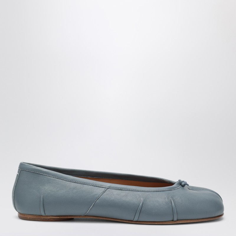 Maison Margiela Grey-blue Tabi New Ballet Flats