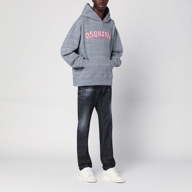 544 dsquared2 PHYS ED. 64 カレッジ　グレー　スウェット 544 dsquared2 PHYS ED. 64 カレッジ グレー スウェット - メルカリ