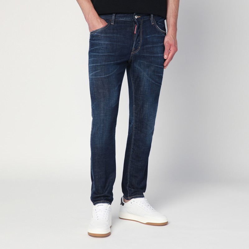Slim Skater blue Jeans