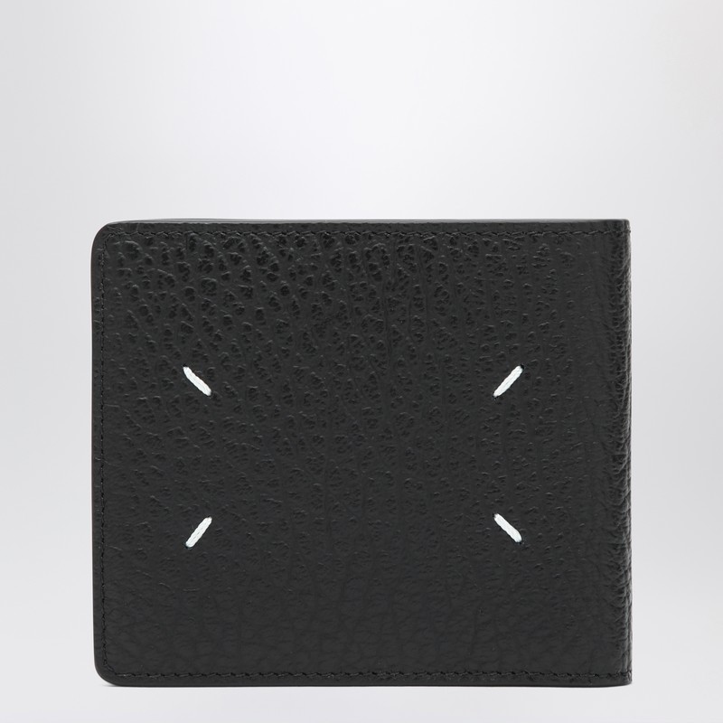 Black Four Stitches bi-fold wallet - Maison Margiela - Modalova