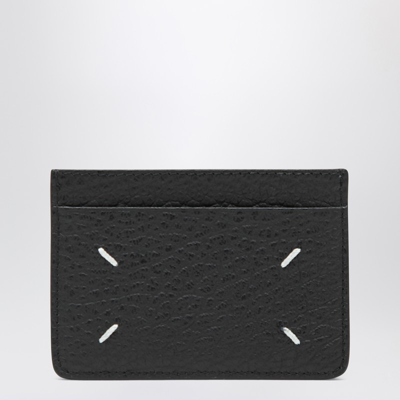 Four Stitches black cardholder - Maison Margiela - Modalova