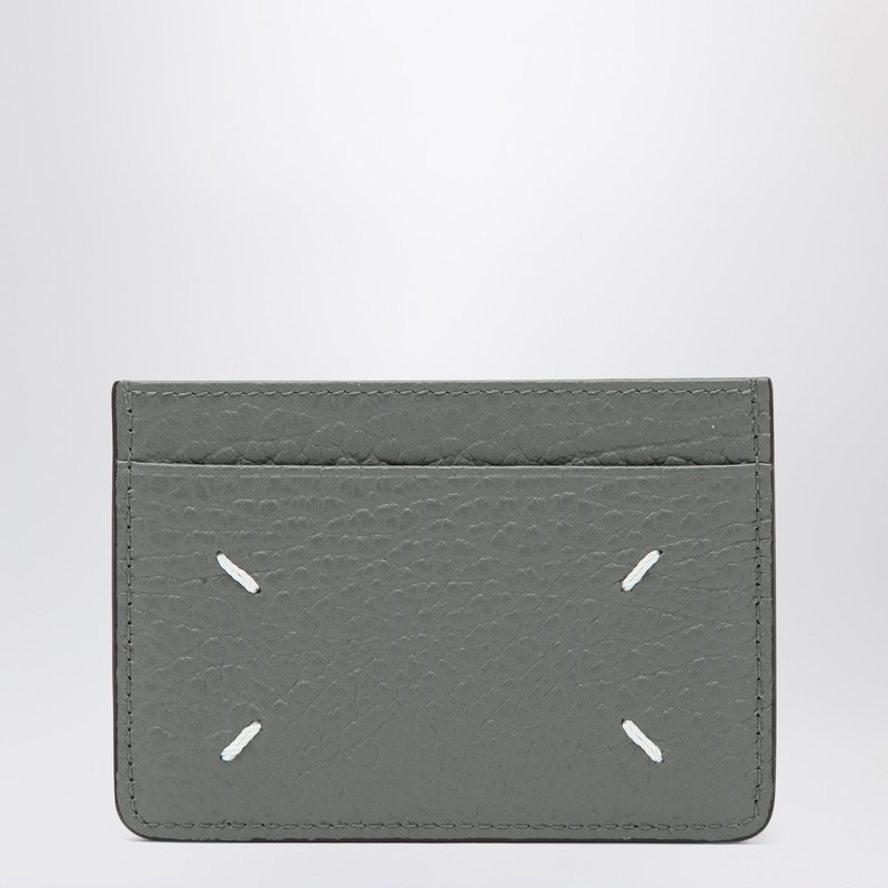 Four Stitches grey cardholder