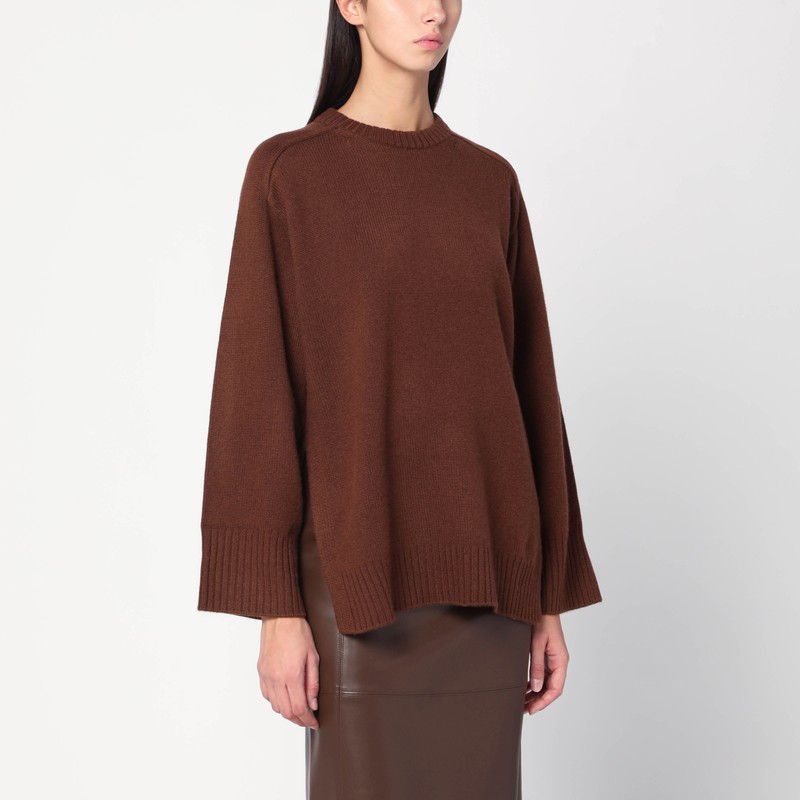 Safi Lds brown sweater