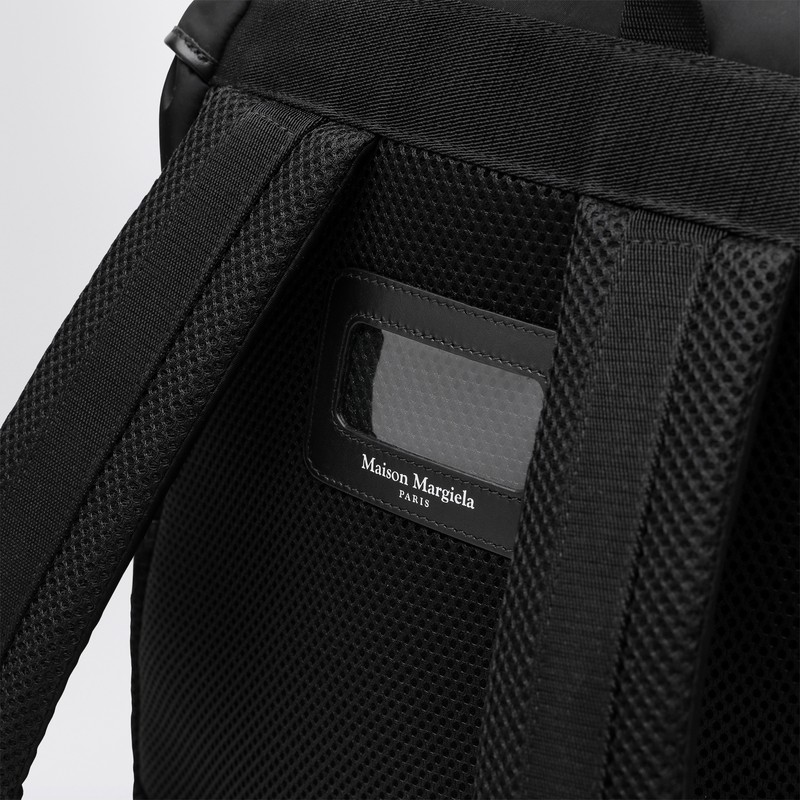 Maison Margiela Men Technic Medium Backpack In Black
