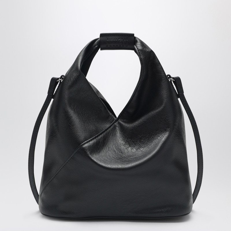 Japanese Crossbody Bag black eco leather