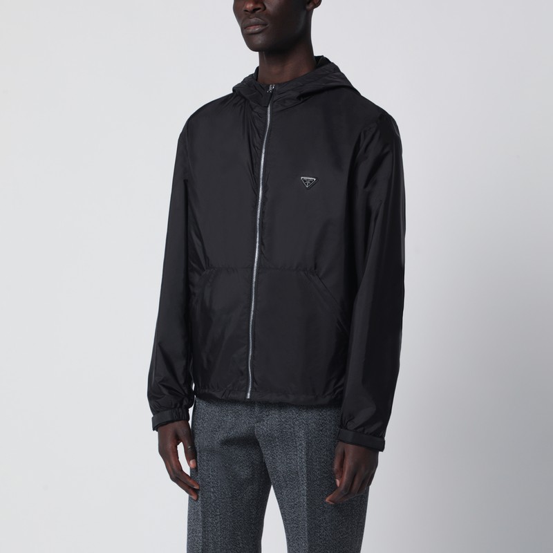 Black Re-Nylon jacket