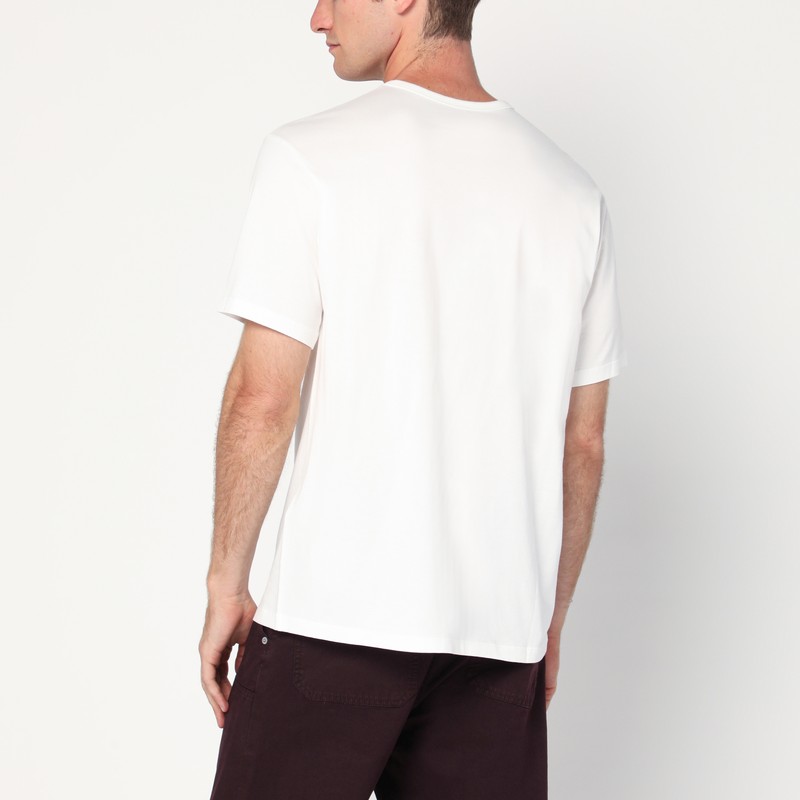 Mm6 Maison Margiela T-shirt Mm6 In White