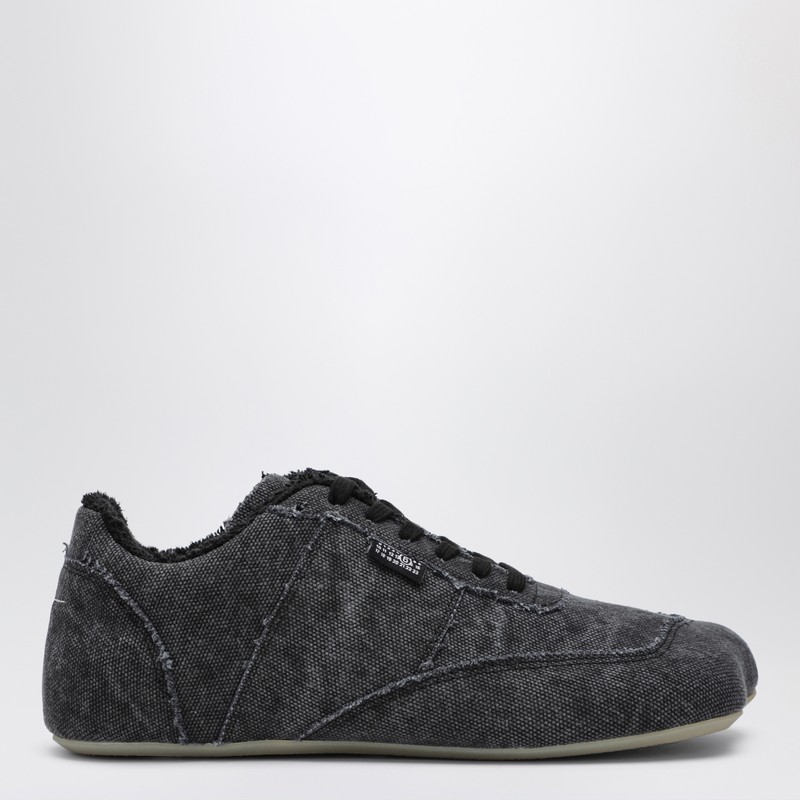 Anatomic sneaker black canvas
