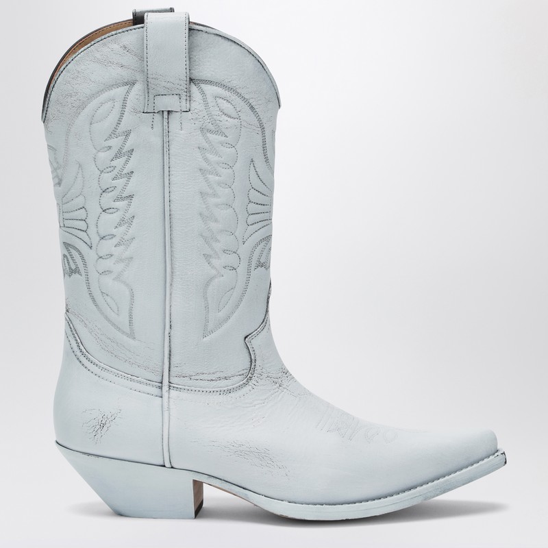 Black and Florence cowboy boots - MM6 Maison Margiela - Modalova