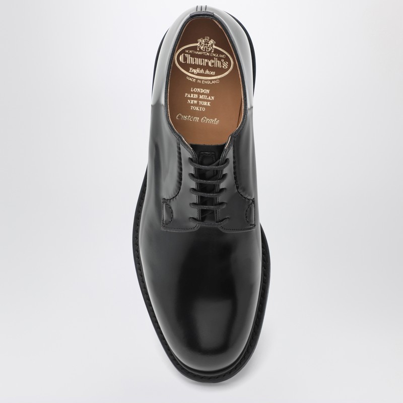 Church's Black Shannon Derby Shoes In Black