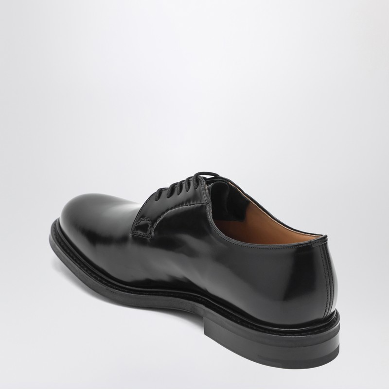 Church's Black Shannon Derby Shoes In Black