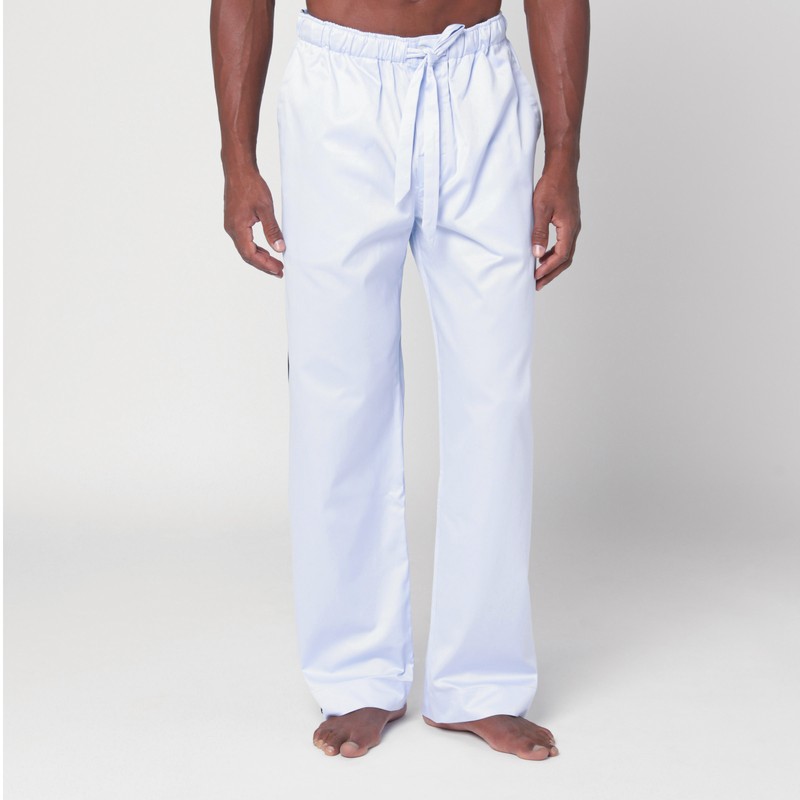 Light blue pyjama trousers
