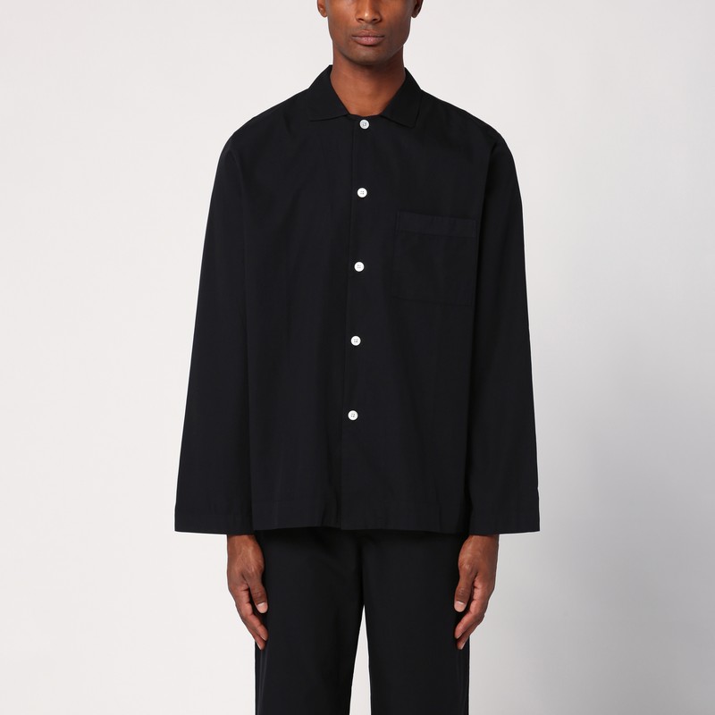 Black pyjama shirt