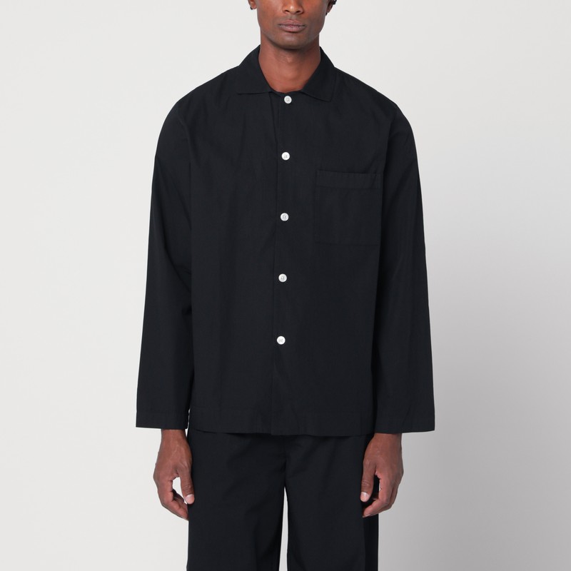 Black pyjama shirt - Tekla - Modalova