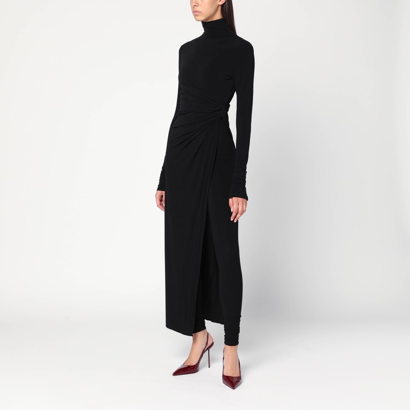 Tessa jumpsuit in black jersey