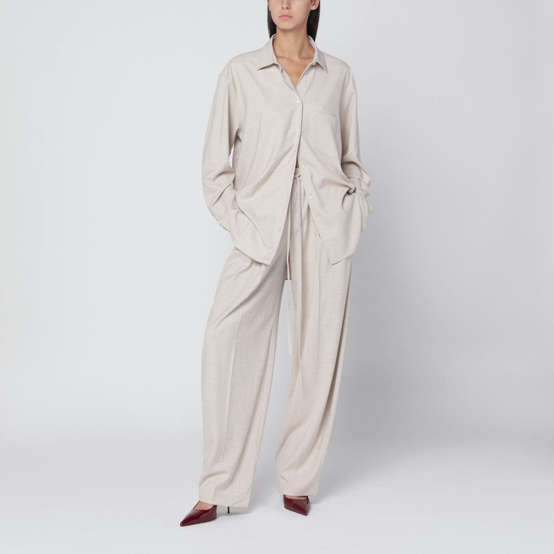 Ivory Wendela oversized suit