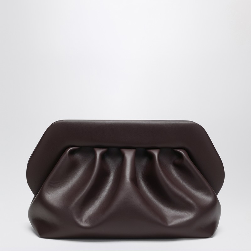 Medium Bios clutch ebony