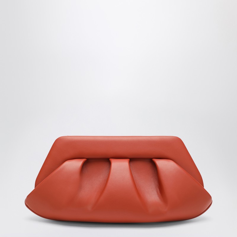 Tia orange clutch