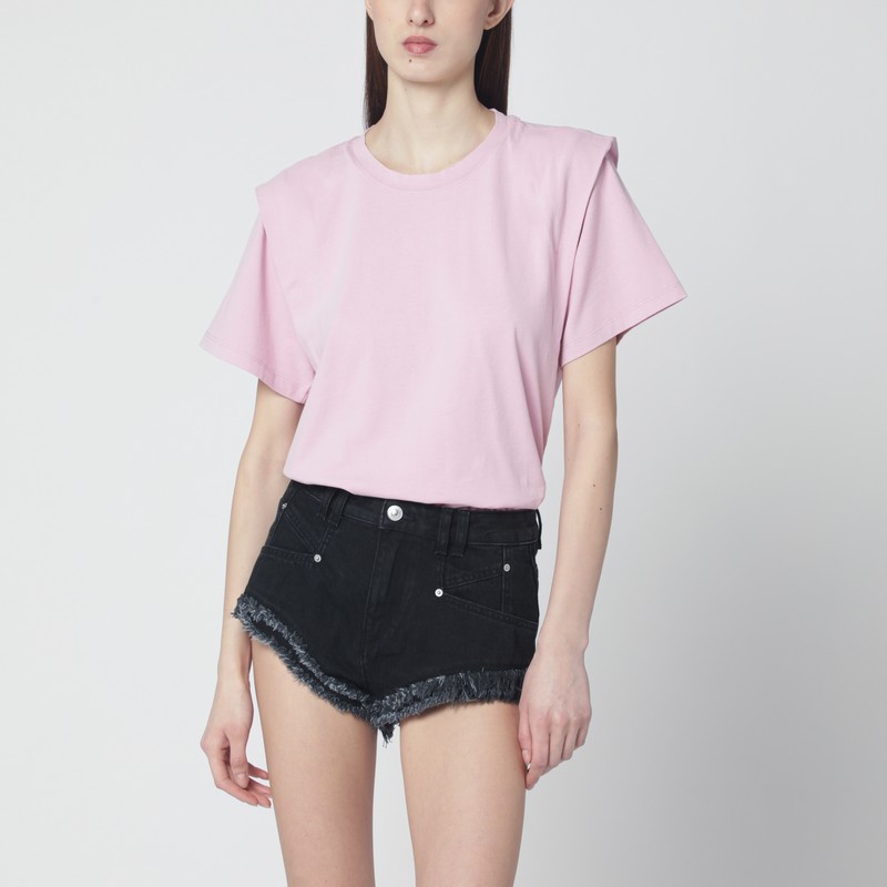 Zelitos pink cotton T-shirt