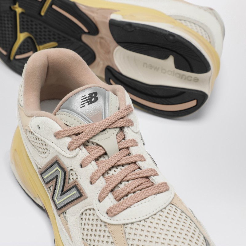New Balance 2010 Sneaker In Linen/desert Clay In Animal Print