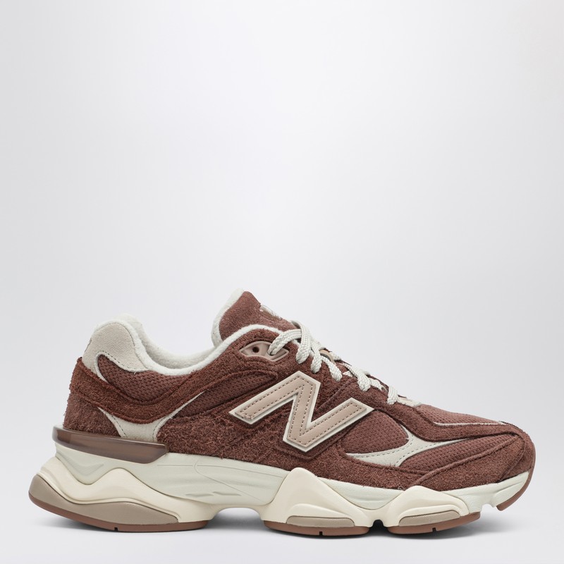 New Balance 9060 Panelled Mesh Sneakers In Multi
