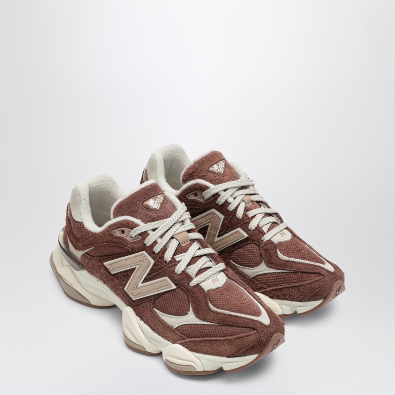 New Balance 9060 Panelled Mesh Sneakers In Multi