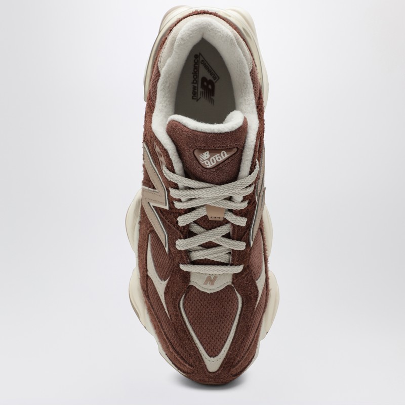 New Balance 9060 Panelled Mesh Sneakers In Multi