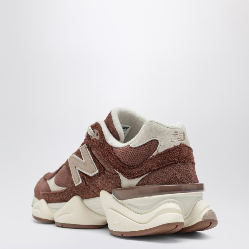 New Balance 9060 Panelled Mesh Sneakers In Multi