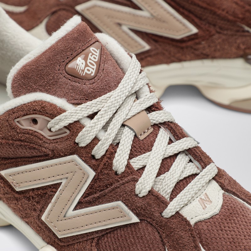 New Balance 9060 Panelled Mesh Sneakers In Multi