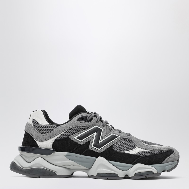 Black/grey 9060 sneakers