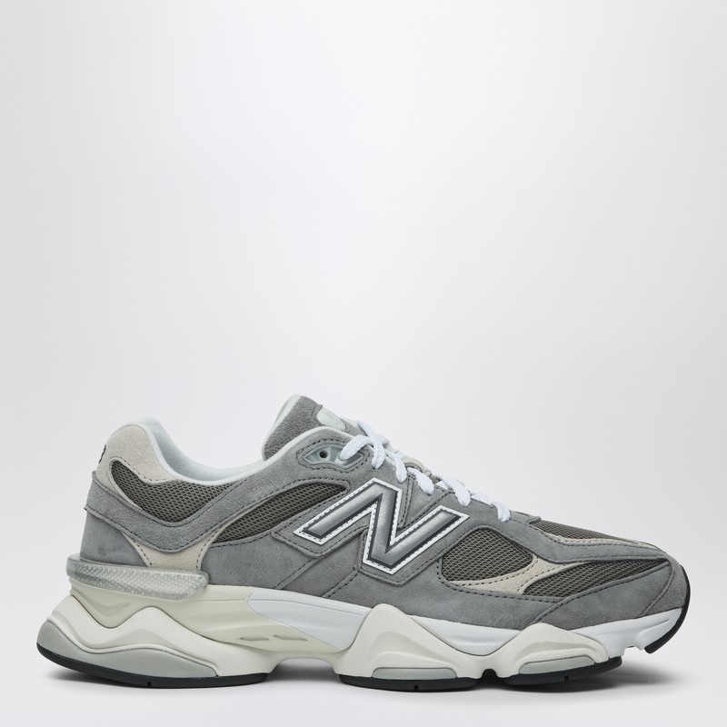 9060 slate grey low sneaker