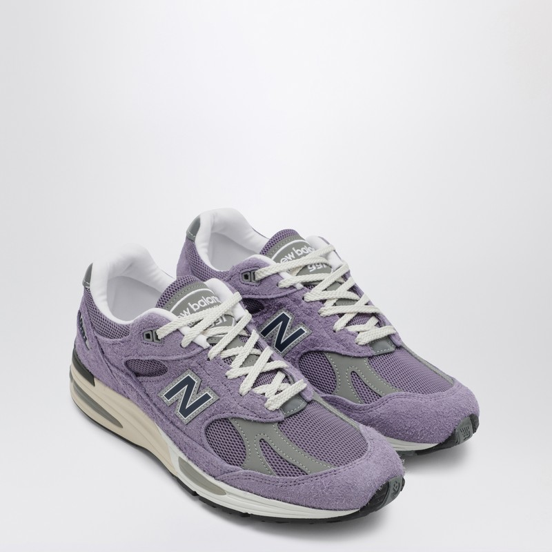 New Balance Made In Uk 991v2 Sneakers In Purple In Purple