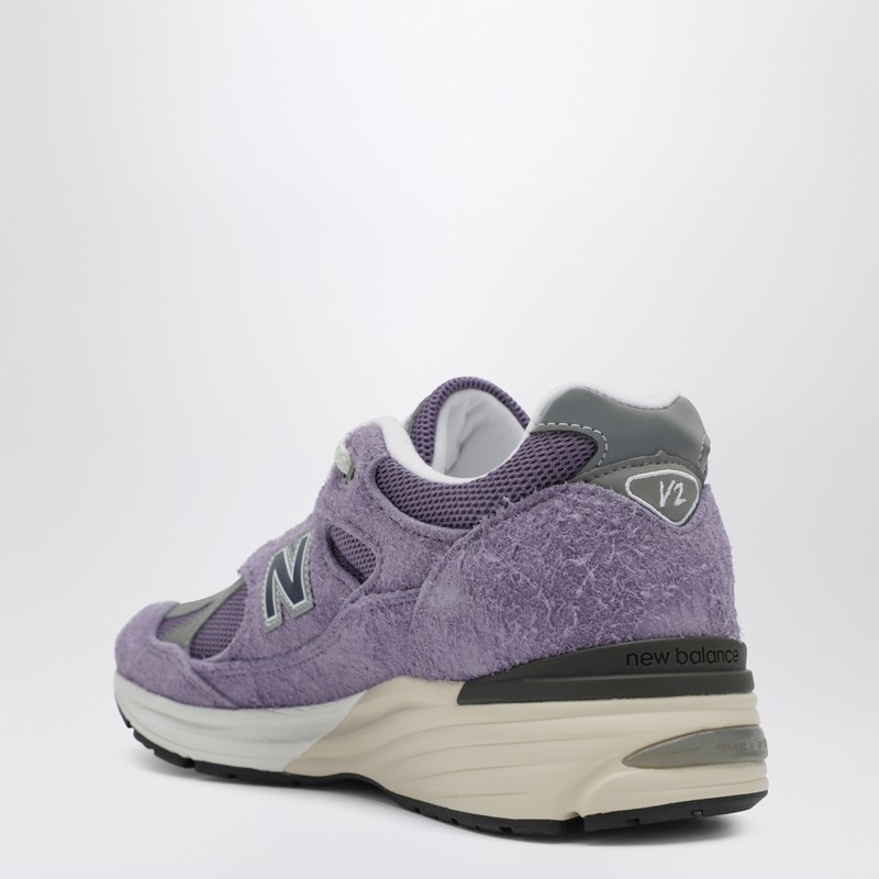 New Balance Made In Uk 991v2 Sneakers In Purple In Purple